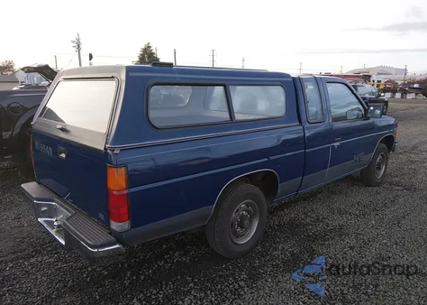 1986 Nissan D21 King Cab z USA, uszkodzony, nr VIN JN6ND16S0GW006331
